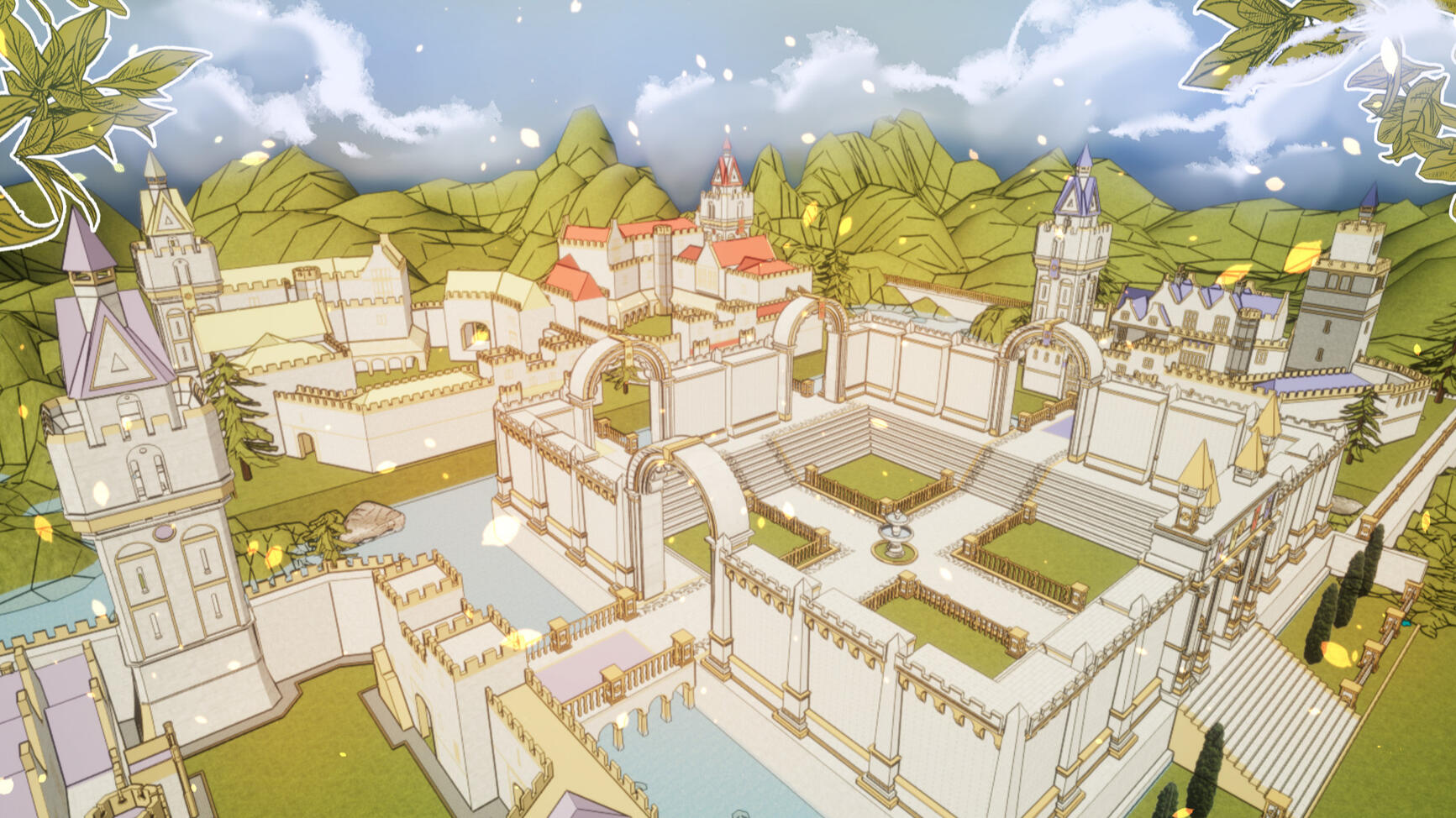 The Vanguard's Fortress